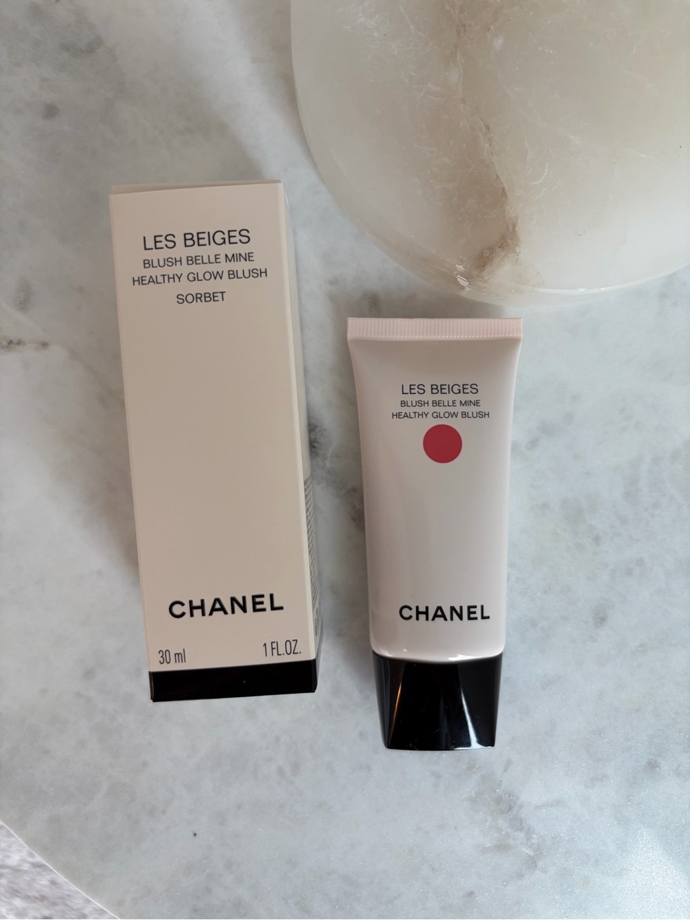 Chanel Les Beiges Healthy Glow Blush SORBET Limited Edition